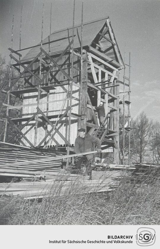 Windmühle bei Hoyerswerda