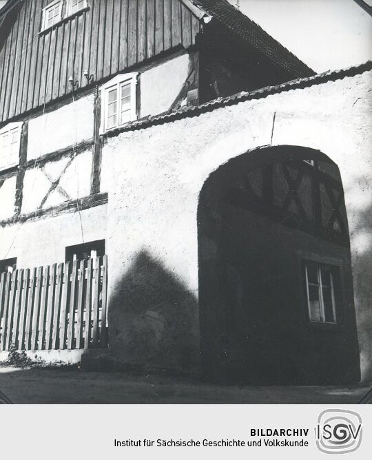 Tor in Crostwitz
