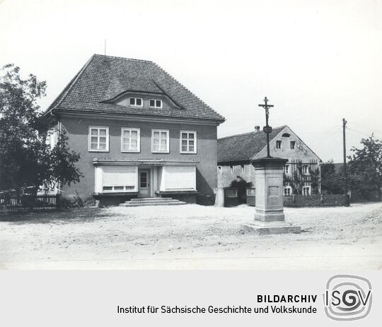 Straßenraum in Radibor