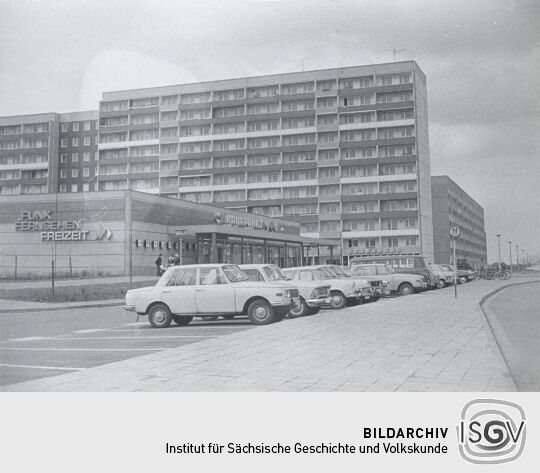 Neubauten in Weißwasser