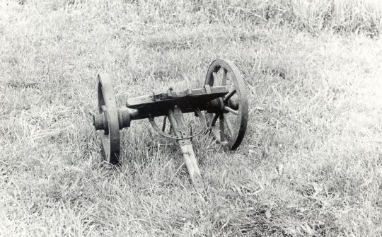 Landwirtschaftliches Arbeitsgerät in Lehndorf