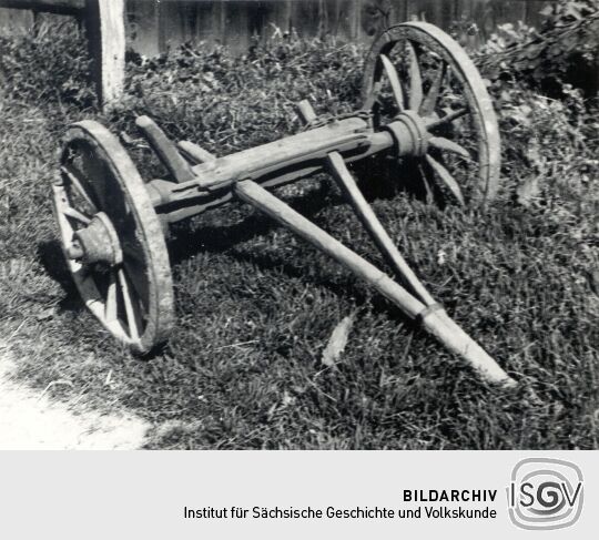 Landwirtschaftliches Arbeitsgerät in Pannewitz