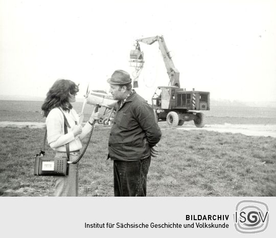 Feldarbeit in Panschwitz