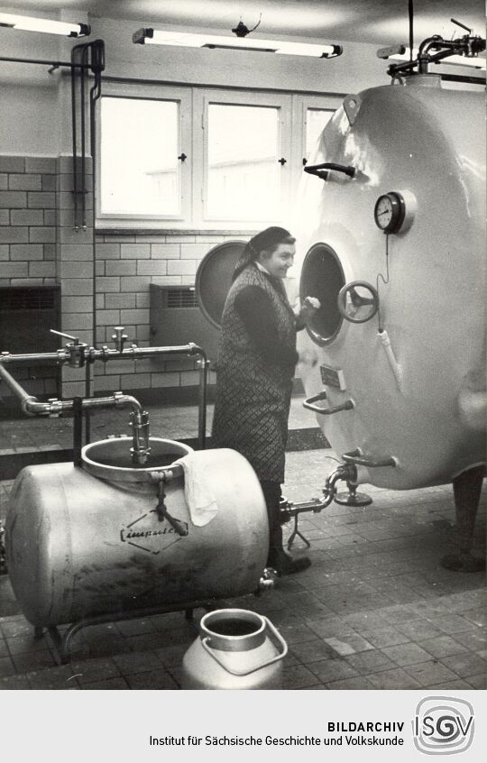 Melkanlage in Radibor