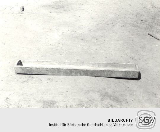 Geflügelhaltung in Terpe, Trog