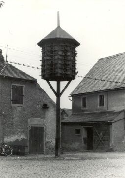 Bild: Geflügelhaltung in Crostwitz, Taubenhaus