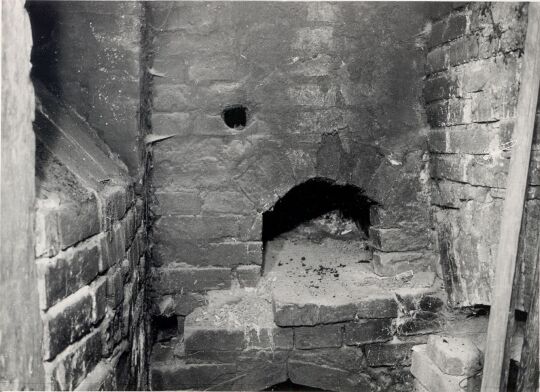 Vorgelege in einem Blockhaus in Sprey