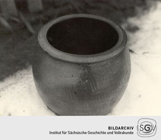 Tontopf aus Kreckwitz