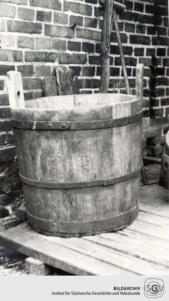 Pökelfaß aus Sabrodt