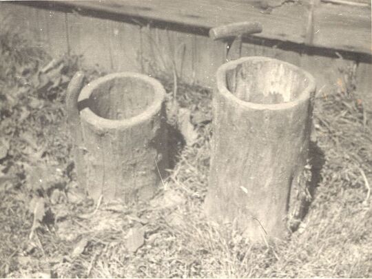 Holzgefäße aus Pannewitz