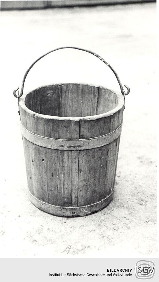 Eimer aus Sabrodt