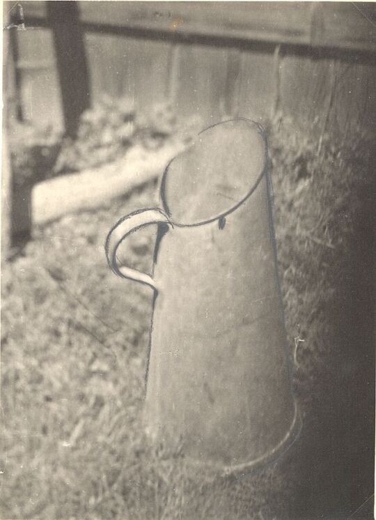 Blechkanne aus Pannewitz