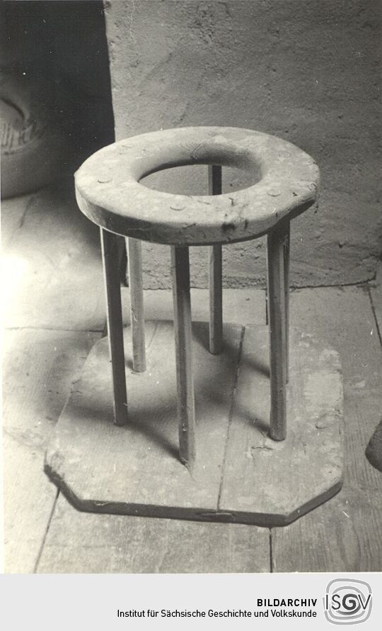Stehstuhl aus Kreckwitz