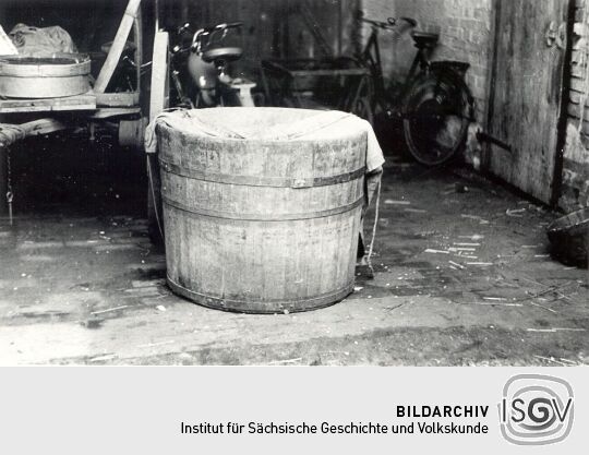 Waschfaß aus Sabrodt