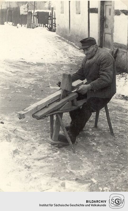 Hobelbank aus Kreckwitz