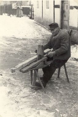 Bild: Hobelbank aus Kreckwitz