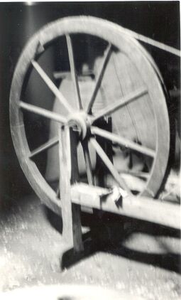 Bild: Spulrad aus Sabrodt