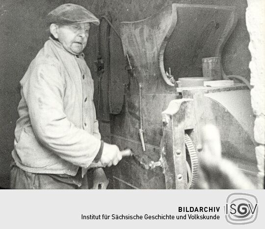 Buchweizenmühle in Bluno