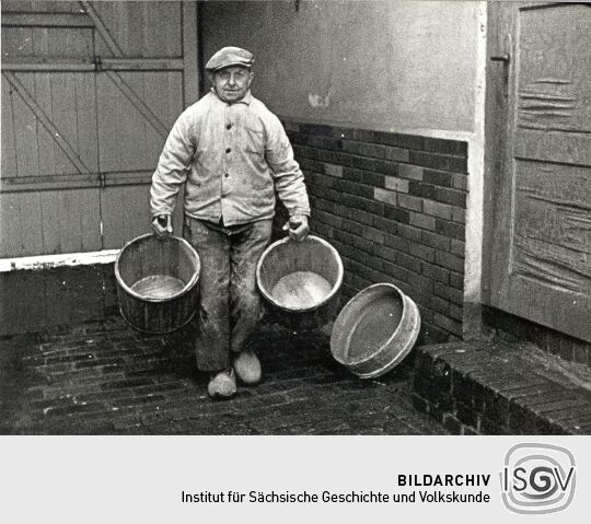 Buchweizenmühle in Bluno