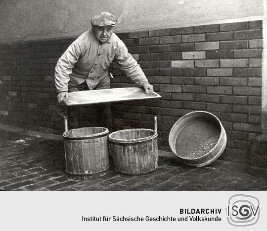 Buchweizenmühle in Bluno