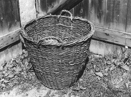 Tragekorb aus Pannewitz