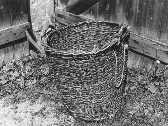 Tragekorb aus Pannewitz