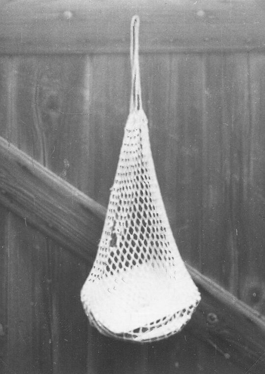 Transportbehältnis aus Pannewitz