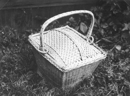 Korb aus Pannewitz