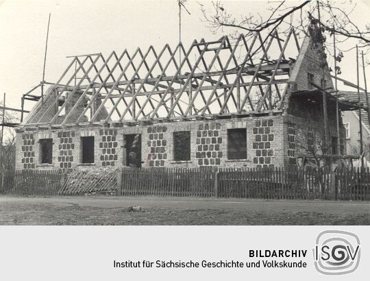 Bausteine aus Schlacke in Boxberg