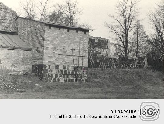 Bausteine aus Schlacke in Boxberg