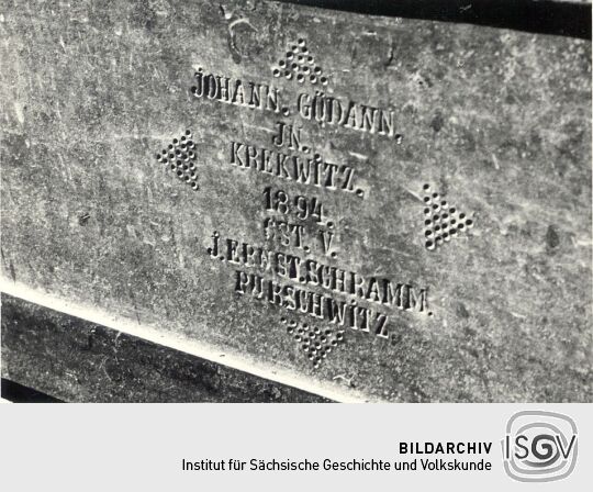Schmiedehandwerk in Kreckwitz