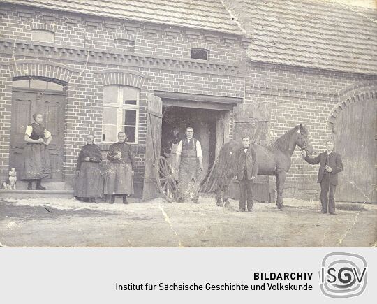 Dorfschmiede in Sabrodt