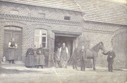 Bild: Dorfschmiede in Sabrodt