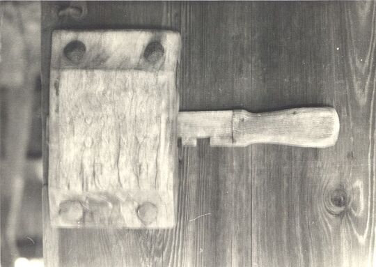 Holzschloss in Klein Partwitz