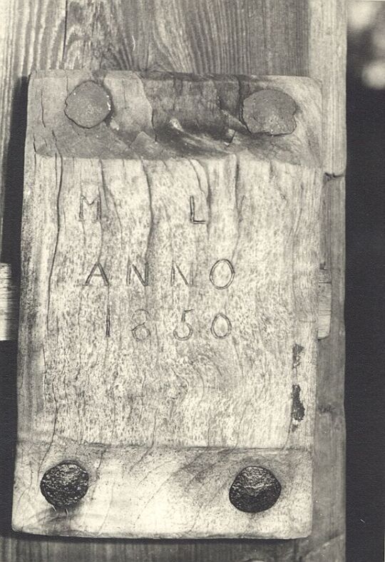 Holzschloss in Klein Partwitz