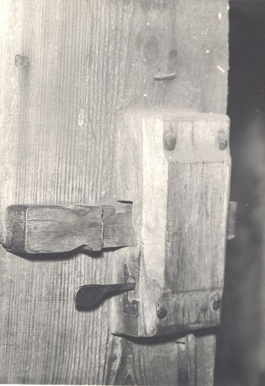 Holzschloß in Klein Partwitz