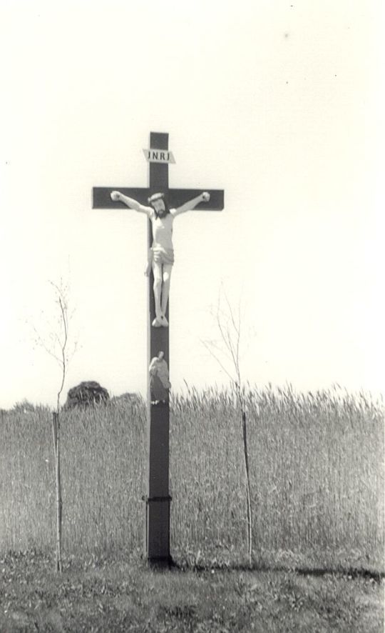 Feldkreuz in Zerna