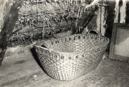 Bild: Korbmacherei in Kreckwitz