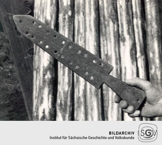 Weberei in Sabrodt, Arbeitstechnik