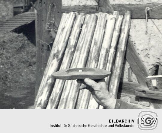 Weberei in Sabrodt, Arbeitstechnik