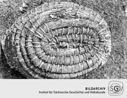 Bienenkorb aus Sabrodt