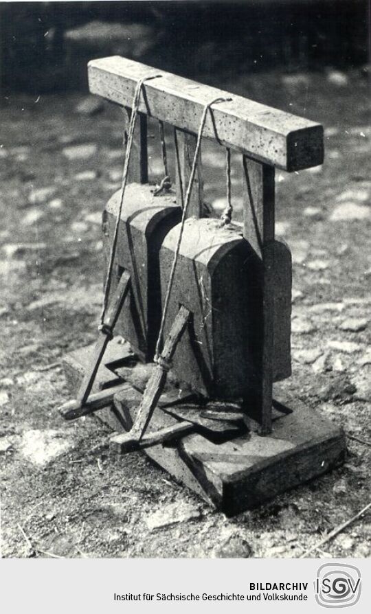 Mausefalle in Kreckwitz