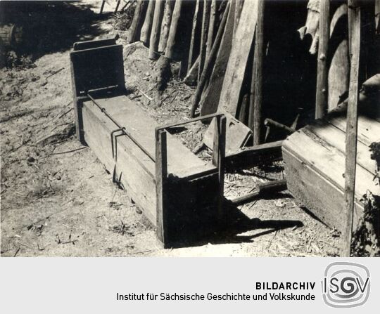 Iltisfalle aus Kreckwitz