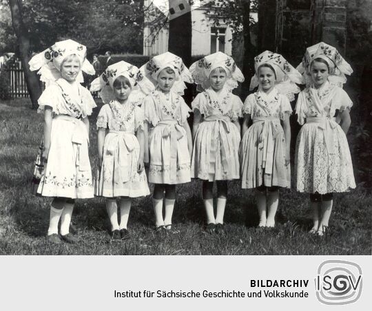 Tracht aus Heinersbrück