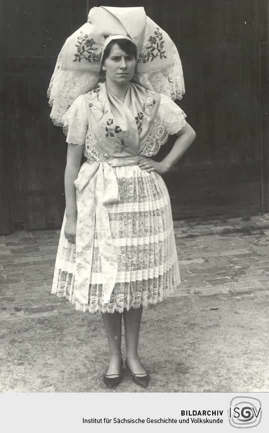 Tanztracht aus Kunnersdorf