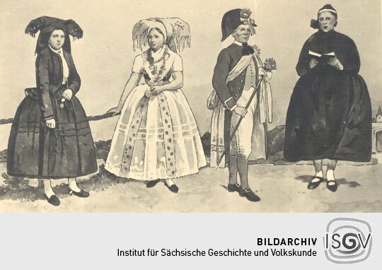Die niederlausitzische und Hoyerswerdaer Tracht