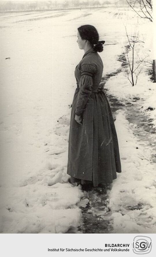Die evangelische Bautzener Tracht um 1900