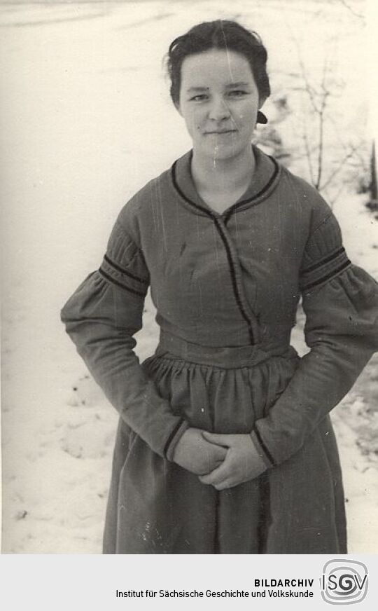Die evangelische Bautzener Tracht um 1900