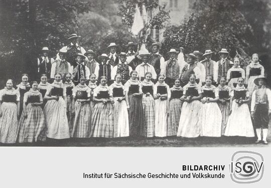 Maifest in Crostwitz