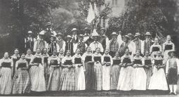 Bild: Maifest in Crostwitz